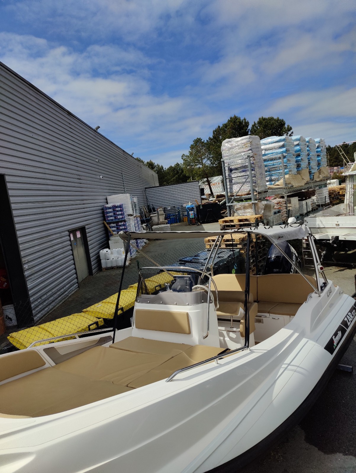 Bateau ZAR 57 Classic Luxury occasion 2022 au Cap Ferret sur le Bassin d'Arcachon