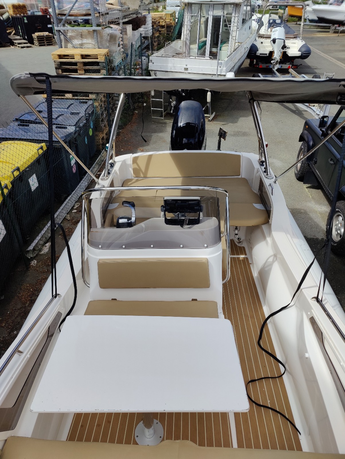 Bateau ZAR 57 Classic Luxury occasion 2022 au Cap Ferret sur le Bassin d'Arcachon