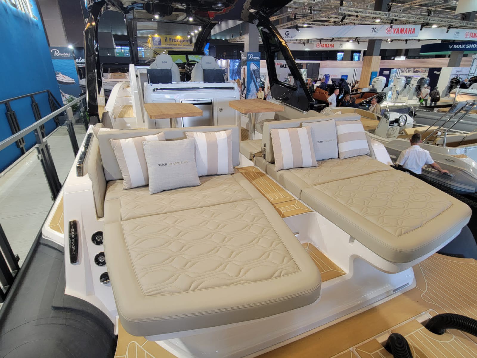 Semi rigide luxe ZAR IMAGINE 115