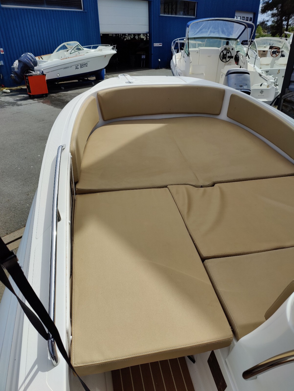 Bateau ZAR 57 Classic Luxury occasion 2022 au Cap Ferret sur le Bassin d'Arcachon