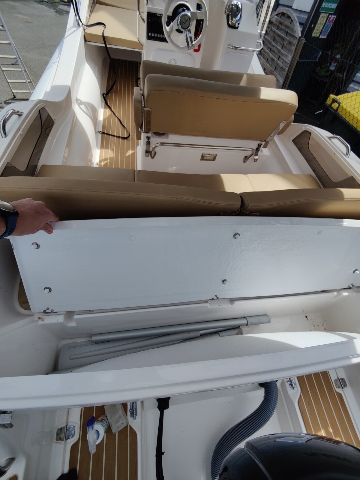 Bateau ZAR 57 Classic Luxury occasion 2022 au Cap Ferret sur le Bassin d'Arcachon