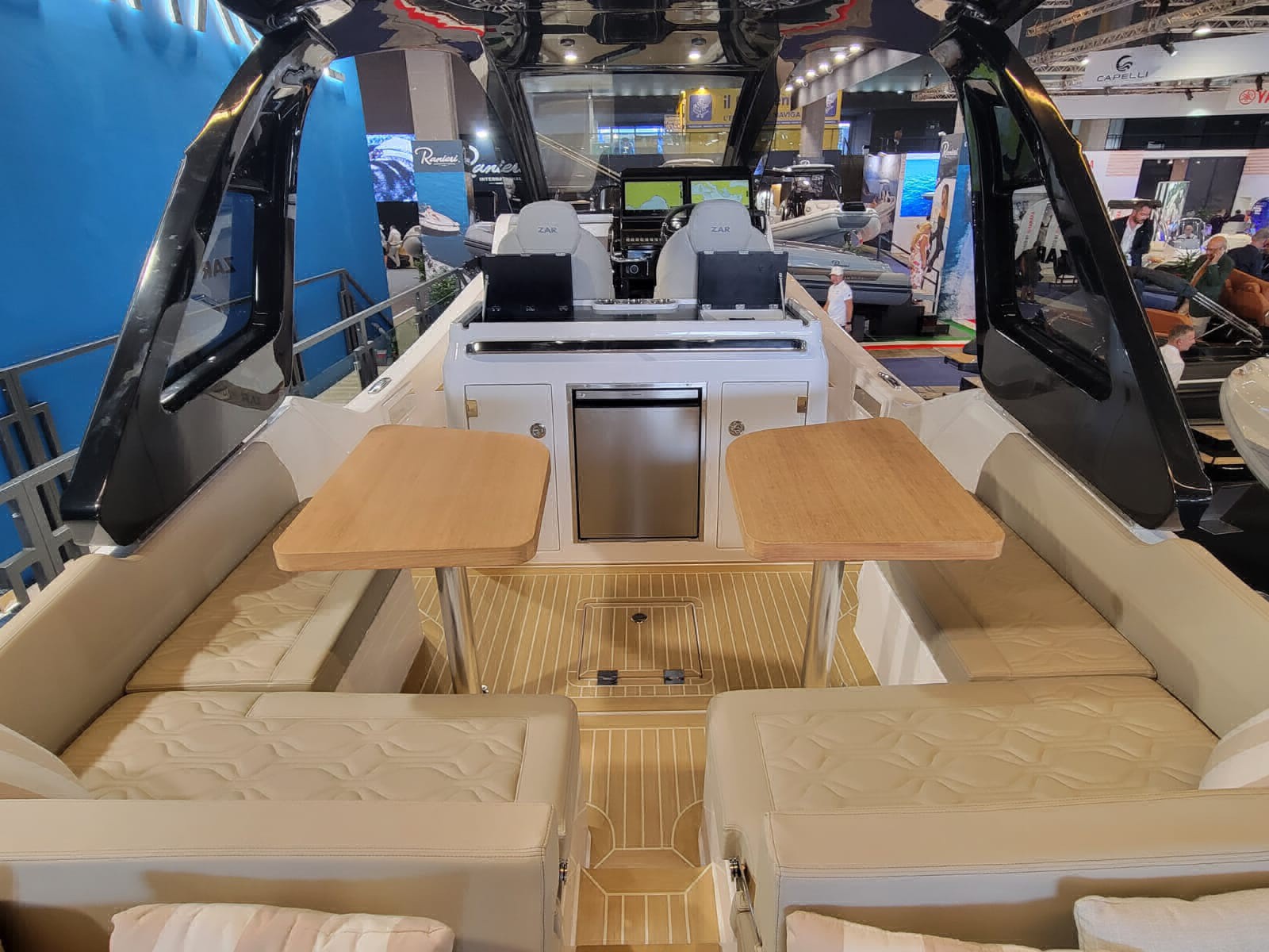 Semi rigide luxe ZAR IMAGINE 115