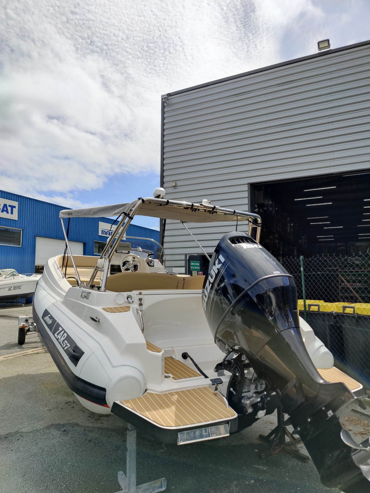 Bateau ZAR 57 Classic Luxury occasion 2022 au Cap Ferret sur le Bassin d'Arcachon