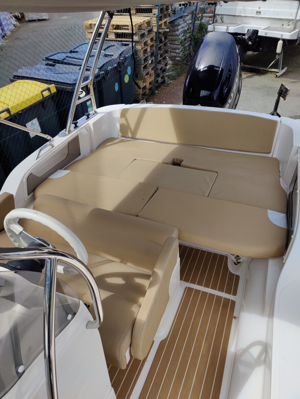 Bateau ZAR 57 Classic Luxury occasion 2022 au Cap Ferret sur le Bassin d'Arcachon