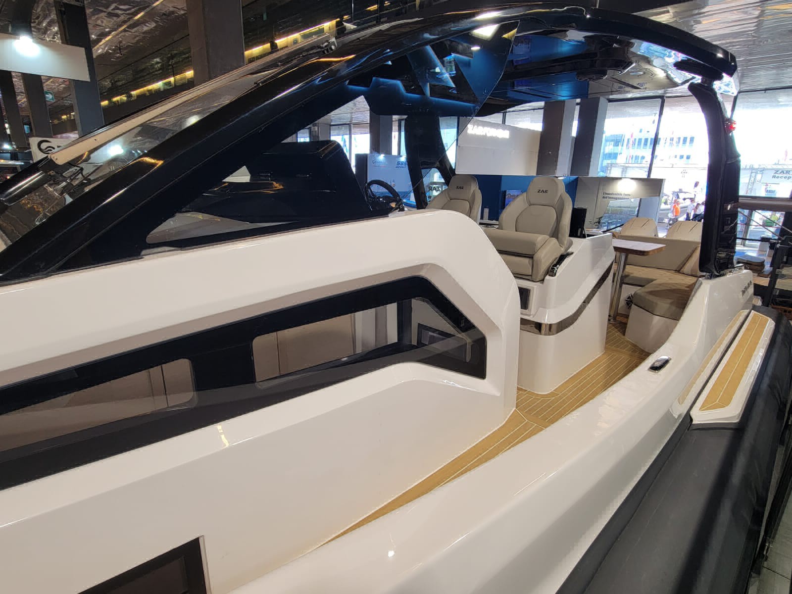 Semi rigide luxe ZAR IMAGINE 115