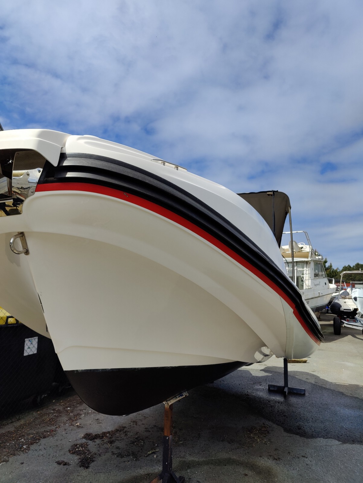 Bateau ZAR 57 Classic Luxury occasion 2022 au Cap Ferret sur le Bassin d'Arcachon