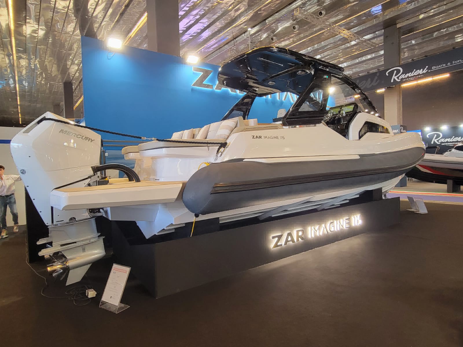 Semi rigide luxe ZAR IMAGINE 115