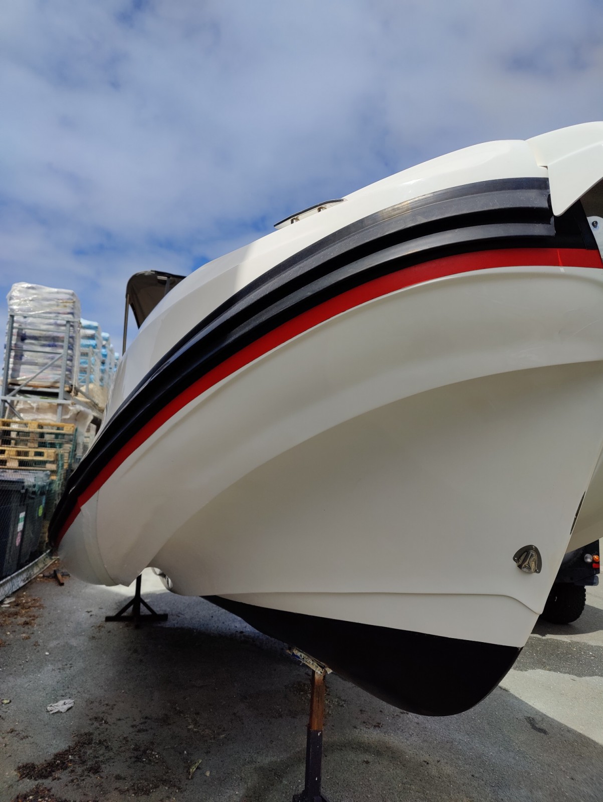 Bateau ZAR 57 Classic Luxury occasion 2022 au Cap Ferret sur le Bassin d'Arcachon