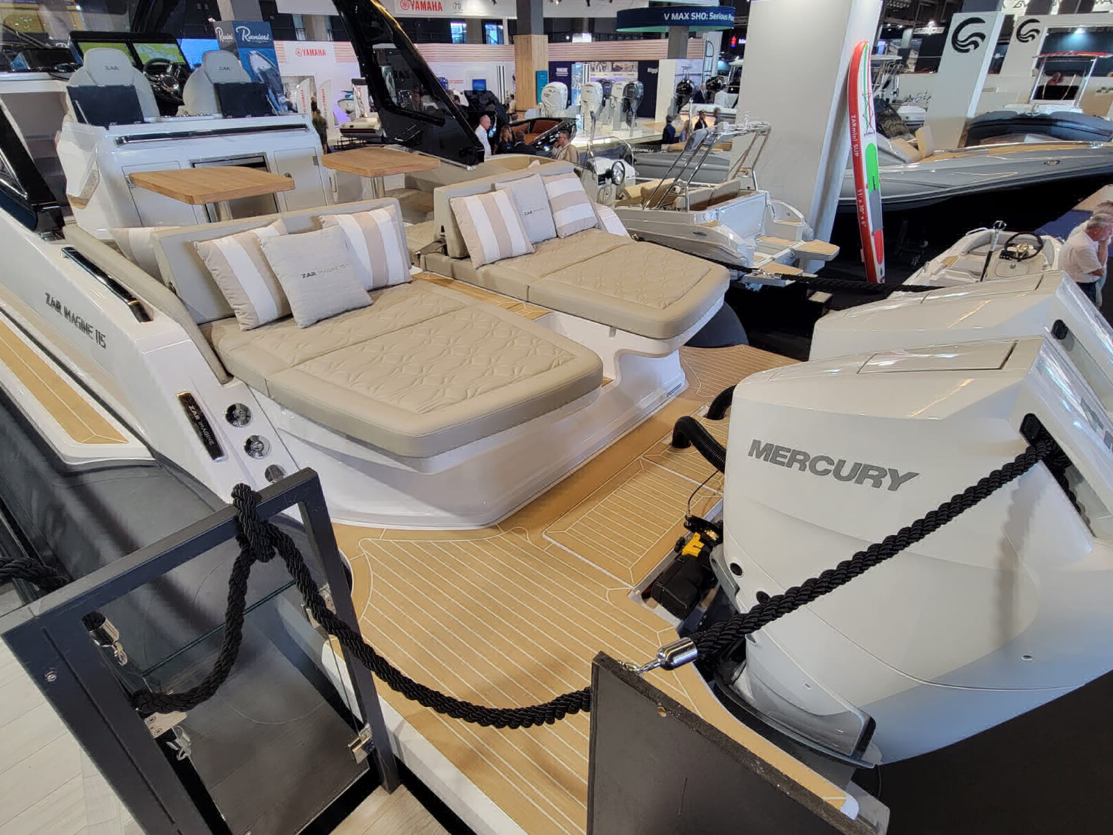 Semi rigide luxe ZAR IMAGINE 115