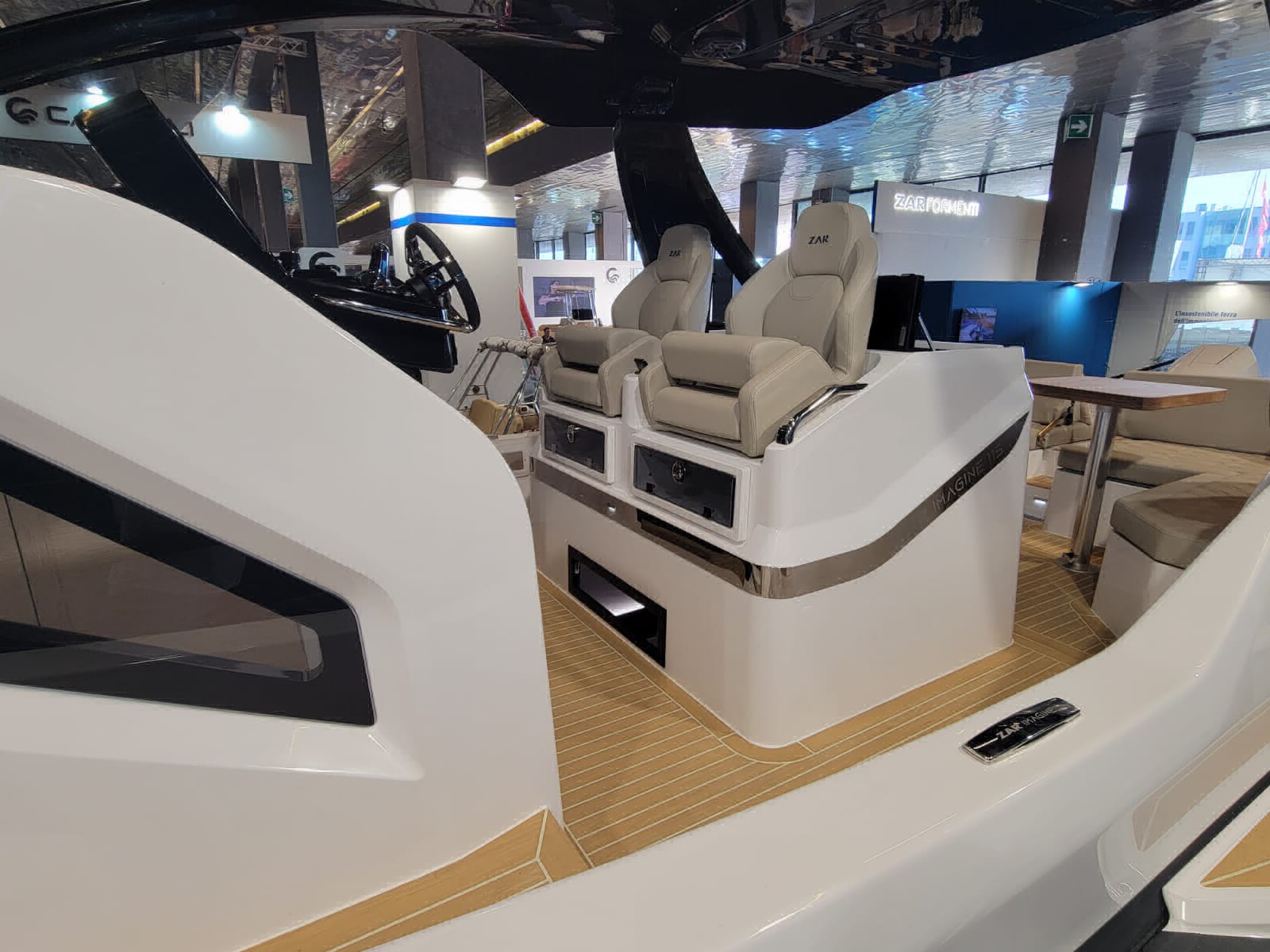 Semi rigide luxe ZAR IMAGINE 115