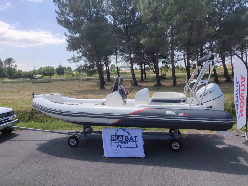 Bateau BSC 65 Sport sur le bassin d'arcachon et cap ferret