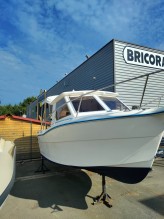 Bateau timonier Ocqueteau espace 610 d'occasion sur Cap Ferret et Arcachon