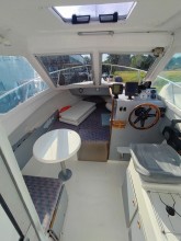 Bateau timonier Ocqueteau espace 610 d'occasion sur Cap Ferret et Arcachon