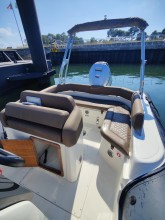 Semi rigide BSC 65 Élégance Ebony Occasion 2023 + Honda marine BF 150