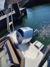 Semi rigide BSC 65 Élégance Ebony Occasion 2023 + Honda marine BF 150