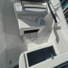 Bateau moteur Allegra 21 open sur Arcachon et Cap Ferret 