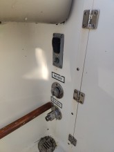 Bateau Americain de pêche pursuit 25 70 CC au Cap Ferret sur le bassin d Arcachon