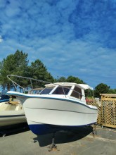 Bateau timonier Ocqueteau espace 610 d'occasion sur Cap Ferret et Arcachon