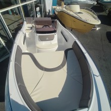 Bateau moteur Allegra 21 open sur Arcachon et Cap Ferret 