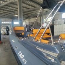 Semi rigide ZAR Formenti 65 Classic Luxury 2022 neuf au Cap Ferret sur le Bassin d Arcachon