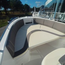 Bateau moteur Allegra 21 open sur Arcachon et Cap Ferret 