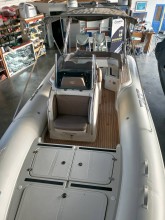 Semi-rigide BSC 78 Elegance Ivory 2025  NEUF sur le Bassin d'Arcachon au Cap Ferret