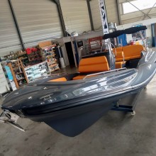 Semi rigide ZAR Formenti 65 Classic Luxury 2022 neuf au Cap Ferret sur le Bassin d Arcachon