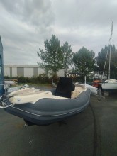 BATEAU SEMI-RIGIDE  D'OCCASION  BSC 78 Ebony