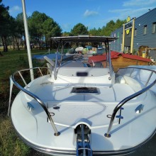 Jeanneau Cap Camarat 7.5 WA Serie 2 2019 sur Arcachon et Cap Ferret