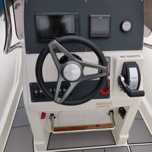 Bateau à moteur d'Occasion BSC 70 classic BF 200 Honda Marine à Arcachon