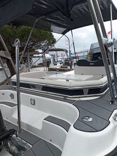 Semi-rigide BSC 78 Sport sur le bassin d'arcachon au Cap Ferret