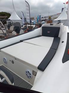 Semi-rigide BSC 78 Sport sur le bassin d'arcachon au Cap Ferret