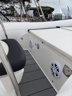 Semi-rigide BSC 78 Sport sur le bassin d'arcachon au Cap Ferret