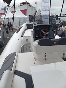 Semi-rigide BSC 78 Sport sur le bassin d'arcachon au Cap Ferret