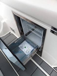 Semi-rigide BSC 78 Sport sur le bassin d'arcachon au Cap Ferret