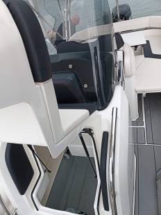 Semi-rigide BSC 78 Sport sur le bassin d'arcachon au Cap Ferret