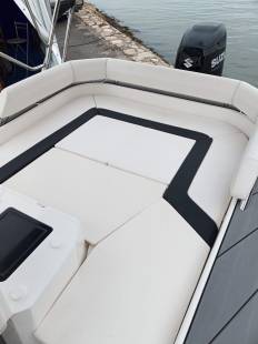 Semi-rigide BSC 78 Sport sur le bassin d'arcachon au Cap Ferret