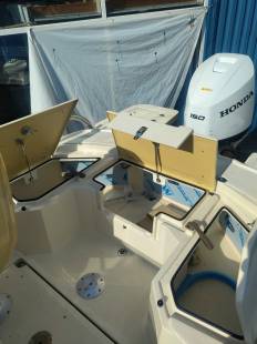 Bateau Clear Marine Libra 650 Cabin au Cap Ferret et Arcachon