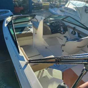 SEA RAY 190 SPX OB sur le bassin d'arcachon