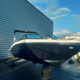 SEA RAY 190 SPX OB sur le bassin d'arcachon