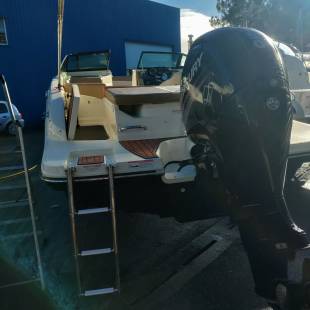 SEA RAY 190 SPX OB sur le bassin d'arcachon