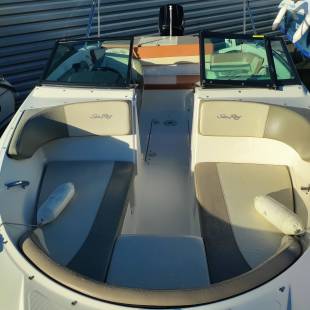 SEA RAY 190 SPX OB sur le bassin d'arcachon