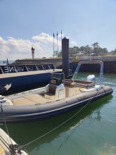 Semi rigide BSC 65 Élégance Ebony Occasion 2023 + Honda marine BF 150