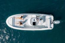 Bateau à moteur Open Clear Marine Aquarius au Cap ferret et Arcachon