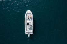 Bateau à moteur Open Clear Marine Aquarius au Cap ferret et Arcachon