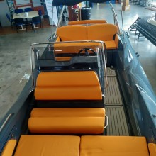 Semi rigide ZAR Formenti 65 Classic Luxury 2022 neuf au Cap Ferret sur le Bassin d Arcachon