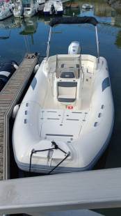 Bateau à moteur semi rigide BSC 62 classic d'occasion  à vendre sur Arcachon