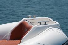 Semi-rigide BSC 67 neuf au Cap Ferret sur le Bassin d'Arcachon