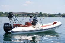 Semi-rigide BSC 67 neuf au Cap Ferret sur le Bassin d'Arcachon