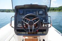 Semi-rigide BSC 67 neuf au Cap Ferret sur le Bassin d'Arcachon